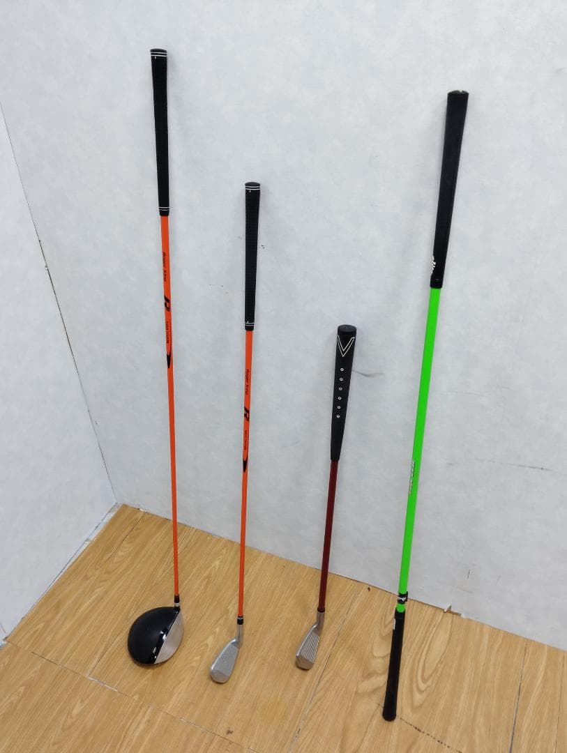 S★643 ゴルフ練習用4本セット