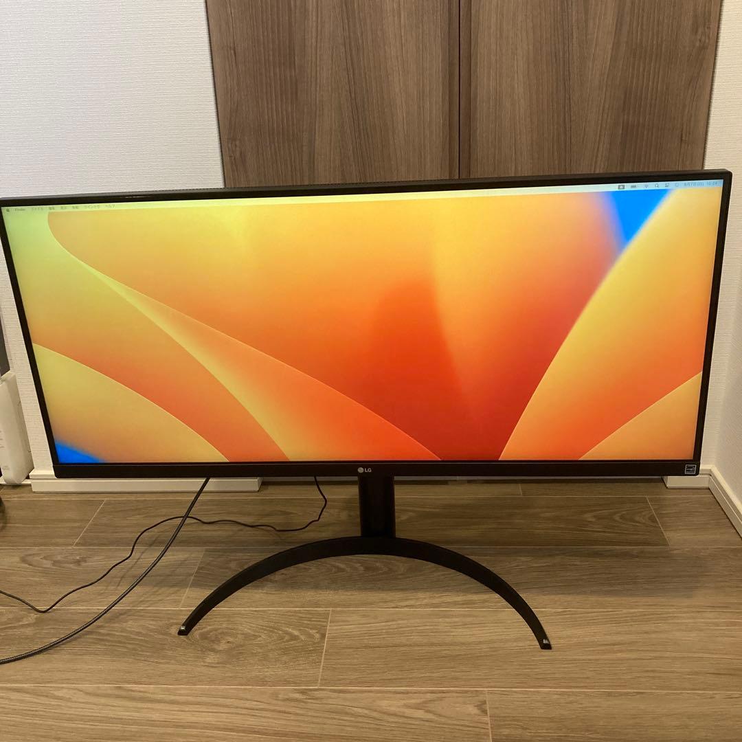 ディスプレイ　LG 34WP550-B