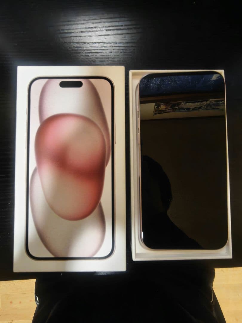 Apple iPhone15plus 128GB SIMフリー