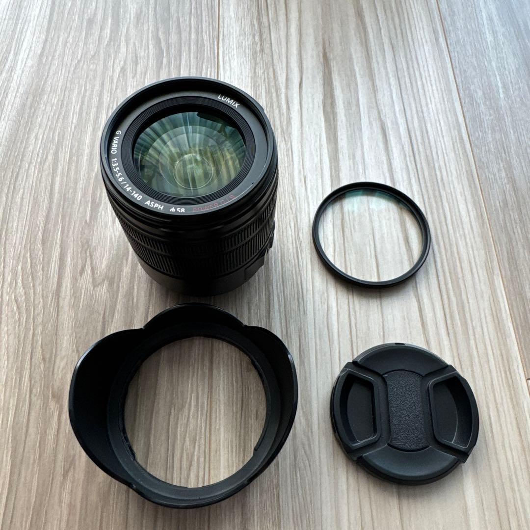 レンズ(ズーム) LUMIX G VARIO 14-140mm H-FS14140