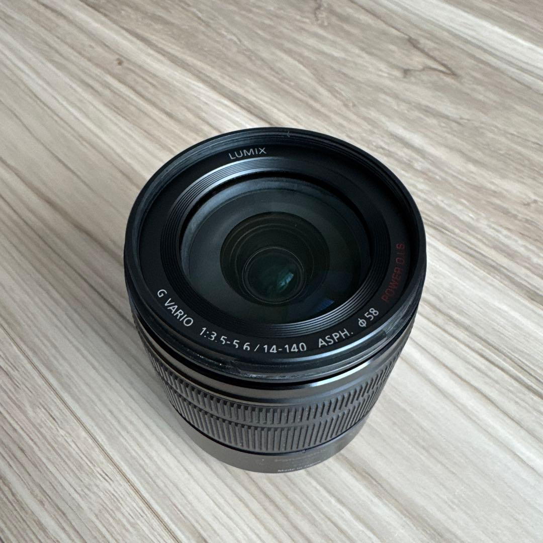 レンズ(ズーム) LUMIX G VARIO 14-140mm H-FS14140