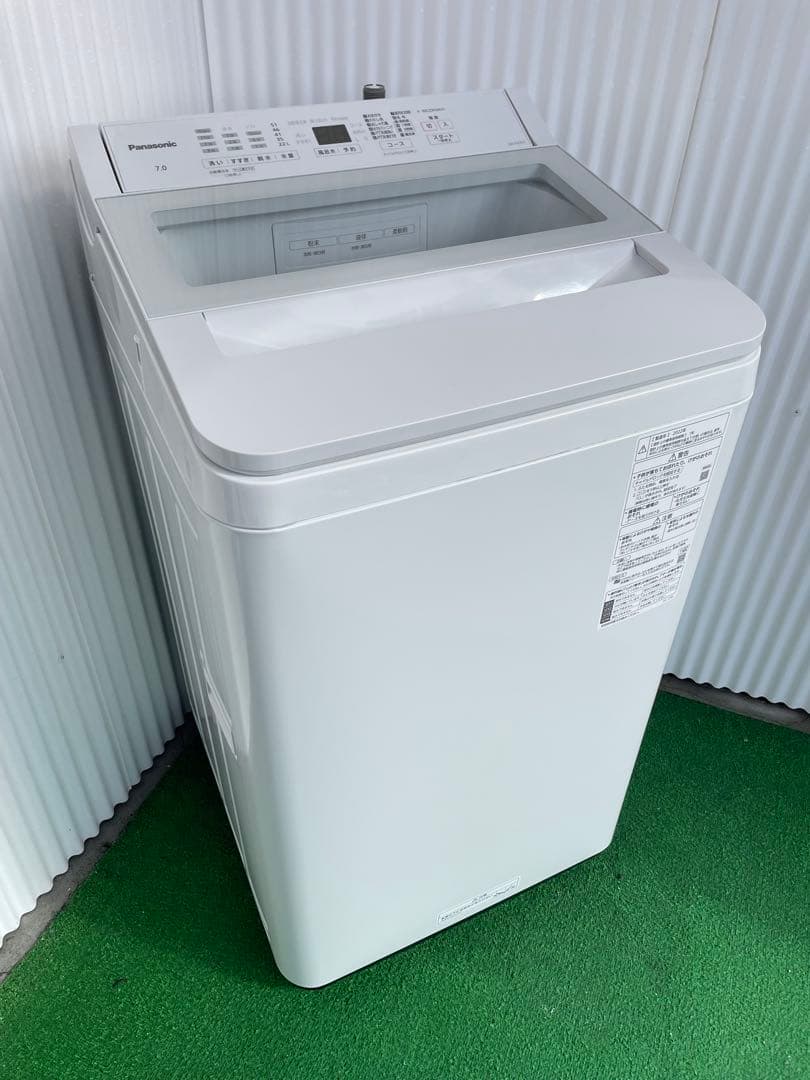944パナソニック FAシリーズ 7kg洗濯機 インバーター搭載 高性能 高年式