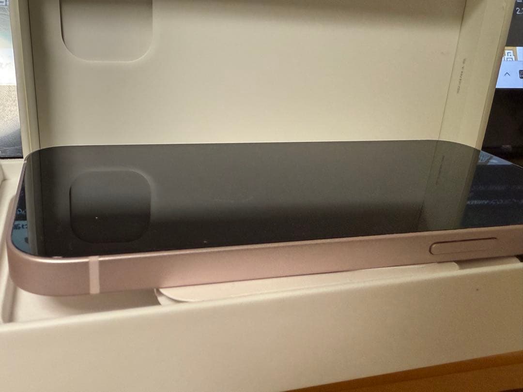 iPhone13 ピンク　128GB 本体