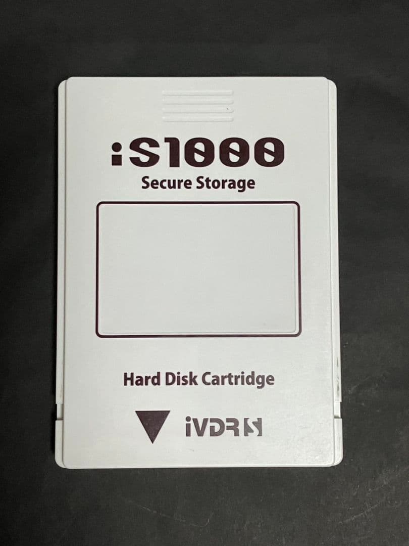 iVDR-S 1TB カセットHD