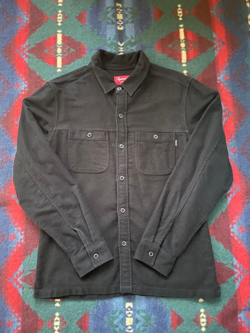 Supreme Moleskin Field Shirt モールスキン シャツ