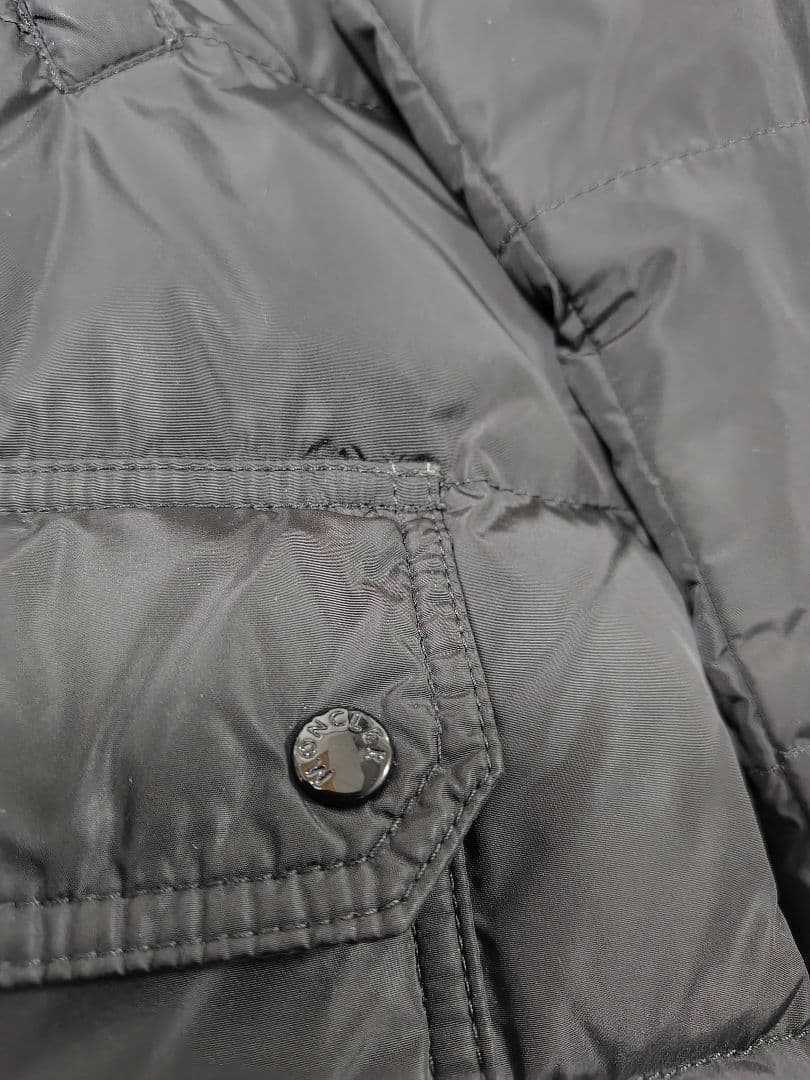 SALE モンクレール　MONCLER SERRE ブラック　０サイズ