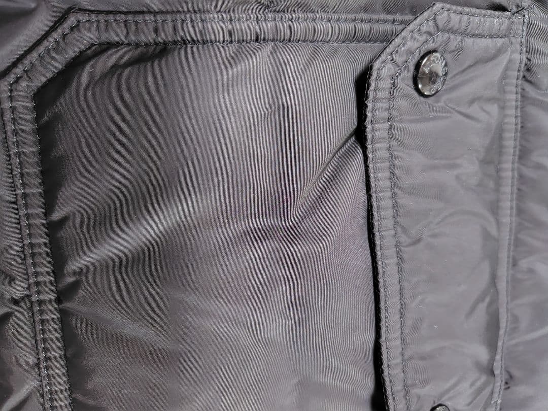 SALE モンクレール　MONCLER SERRE ブラック　０サイズ