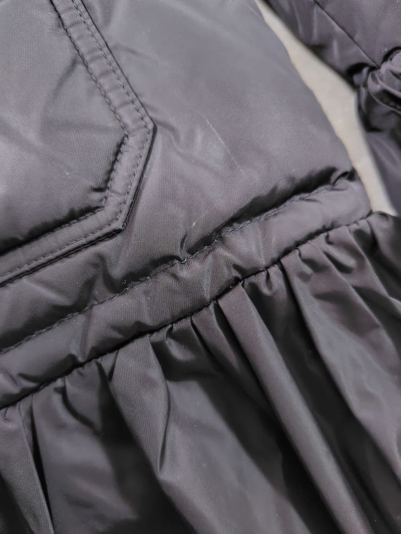 SALE モンクレール　MONCLER SERRE ブラック　０サイズ