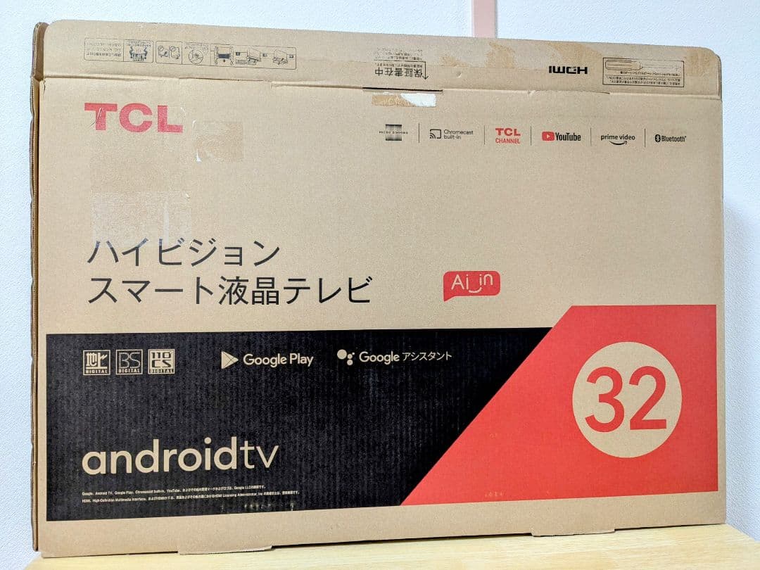 TCL 32インチ 液晶テレビ 32S516E