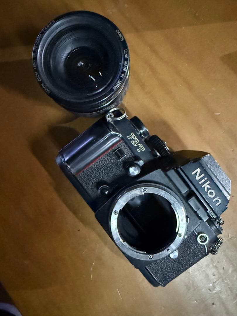 Nikon FM2 フィルムカメラ Nikkor 50mmレンズ付き