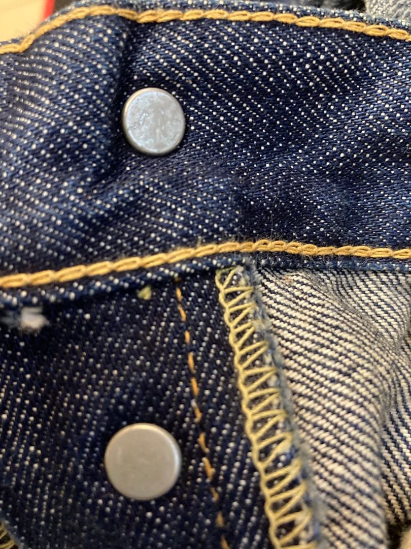 Y*u様 Levi's 501 BIGE ～66前期 移行期 W32 L34 濃