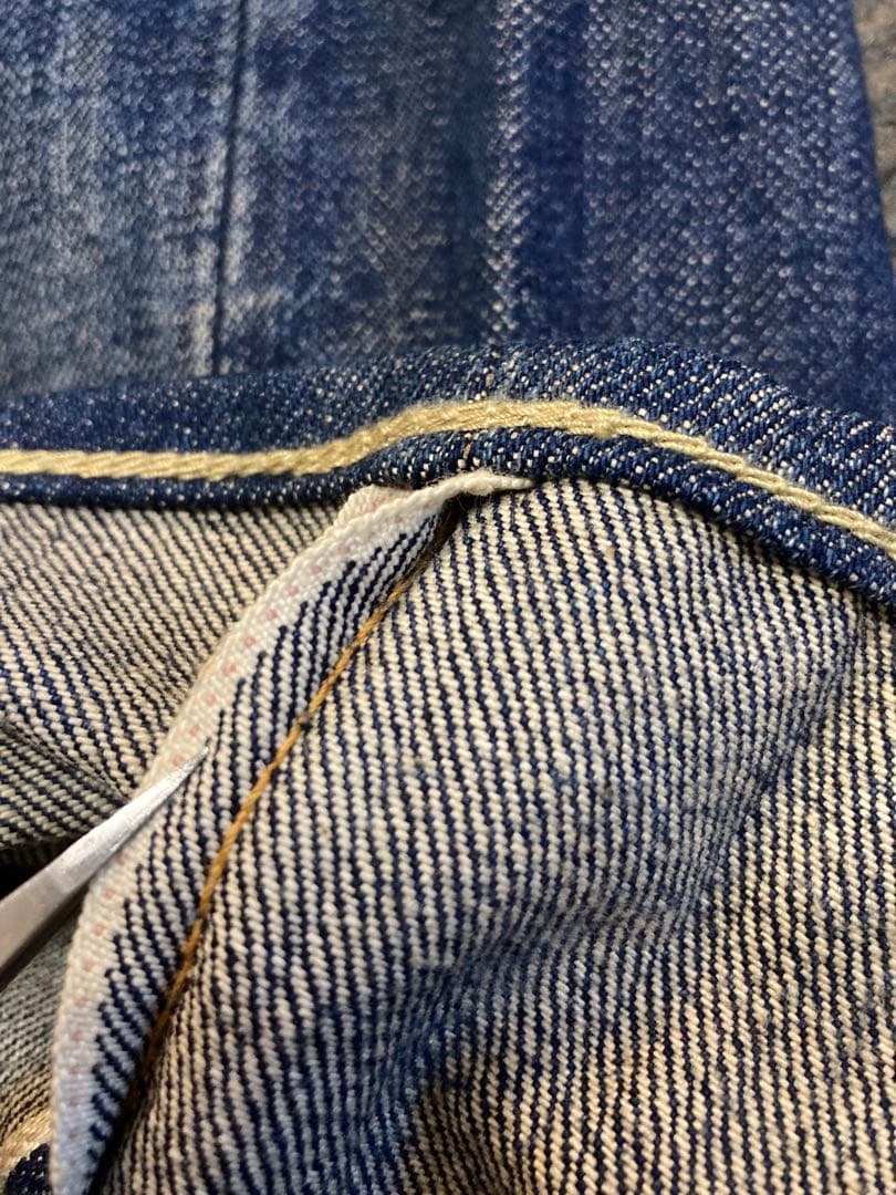 Y*u様 Levi's 501 BIGE ～66前期 移行期 W32 L34 濃