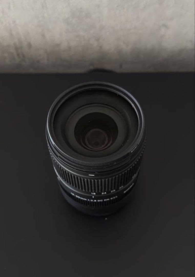SIGMA 18-50mm F2.8 DC DN　ソニー Eマウント