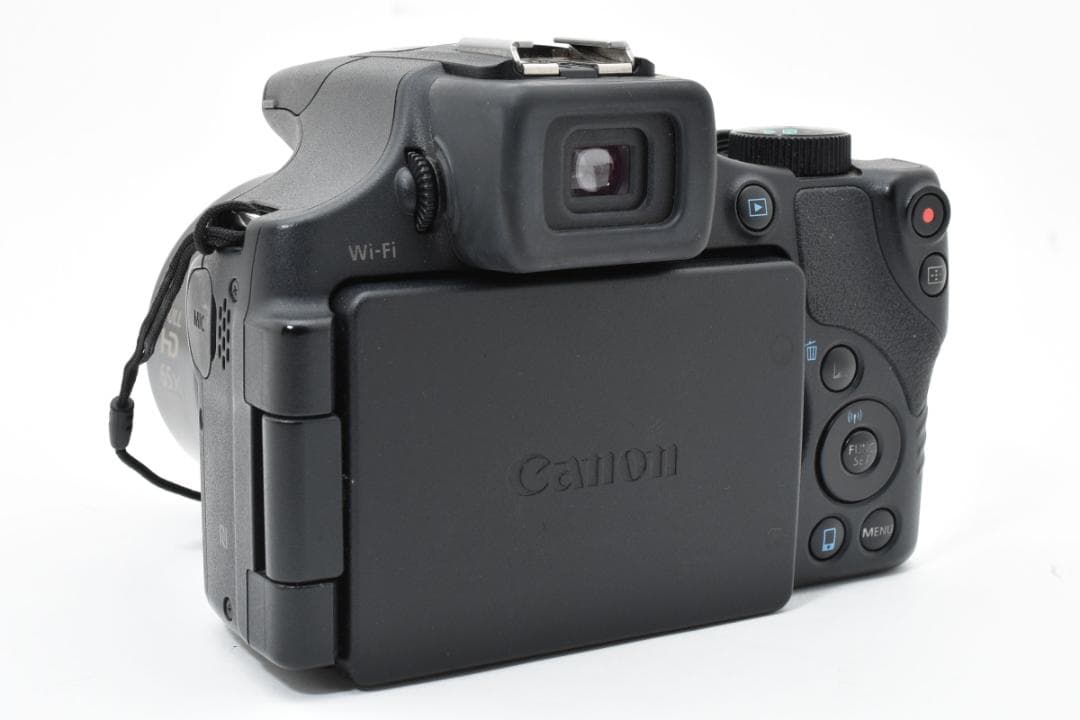 Canon PowerShot SX60 HS Wi-Fi対応 デジタルカメラ