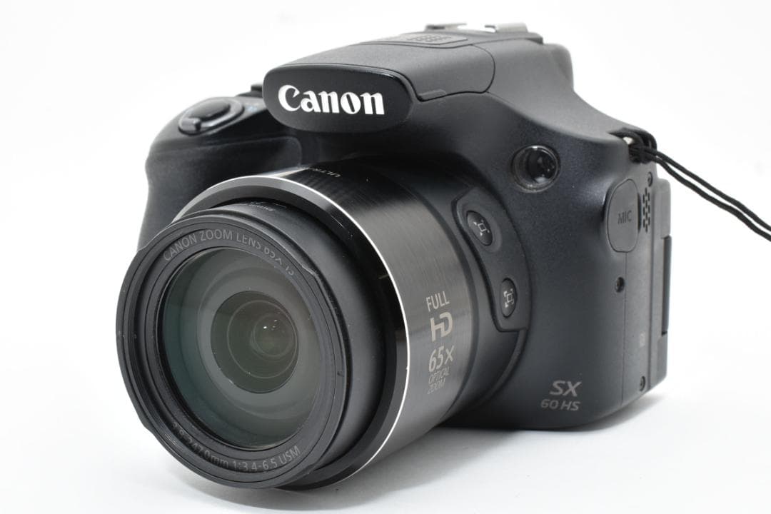 Canon PowerShot SX60 HS Wi-Fi対応 デジタルカメラ