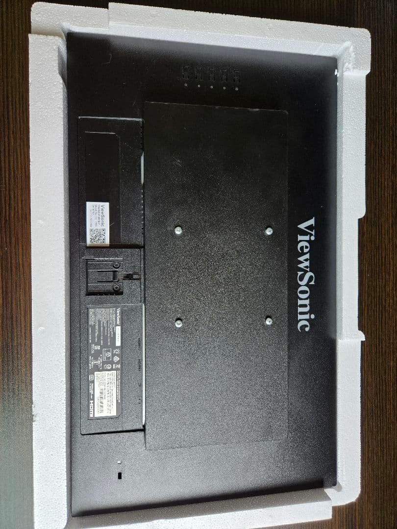 viewsonic vx2405-p-mhd-7　ゲーミングディスプレイ本体