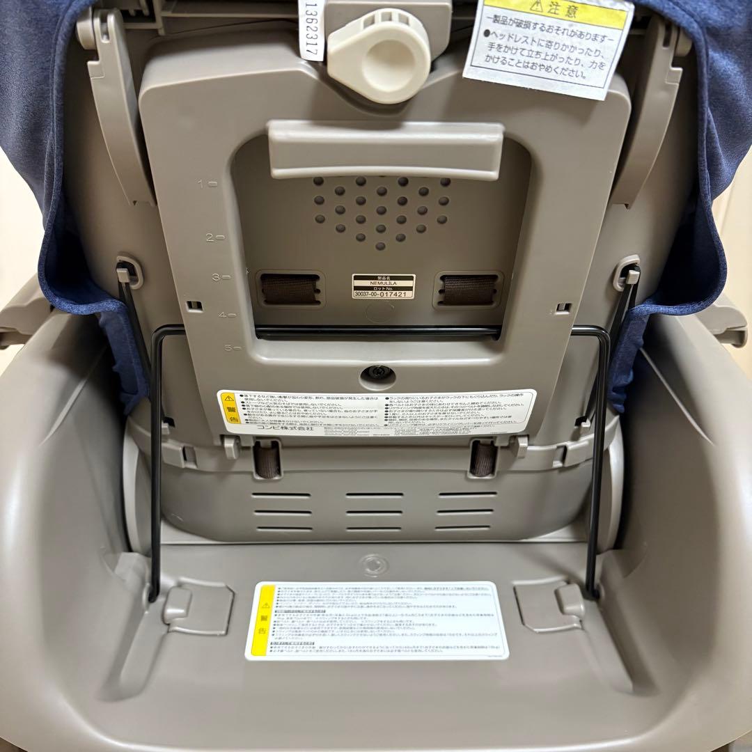 最終値下げ【美品】 Combi ネムリラ ハイローチェア 手動