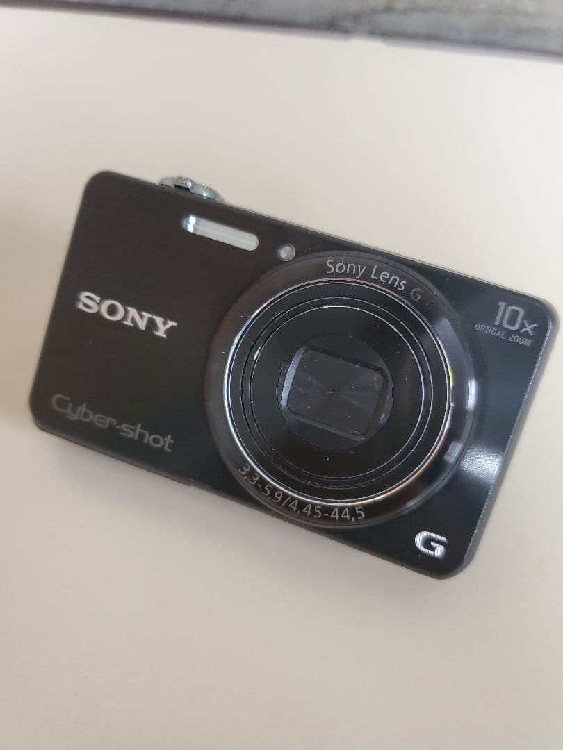 Sony Cyber-shot DSC-WX200 デジカメ　本体　バッテリー