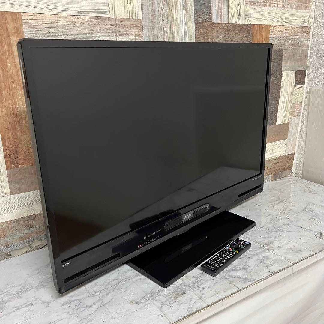 v._.vさん直接受渡三菱40型ブルーレイHDD付Blu-ray⇄HDDダビング