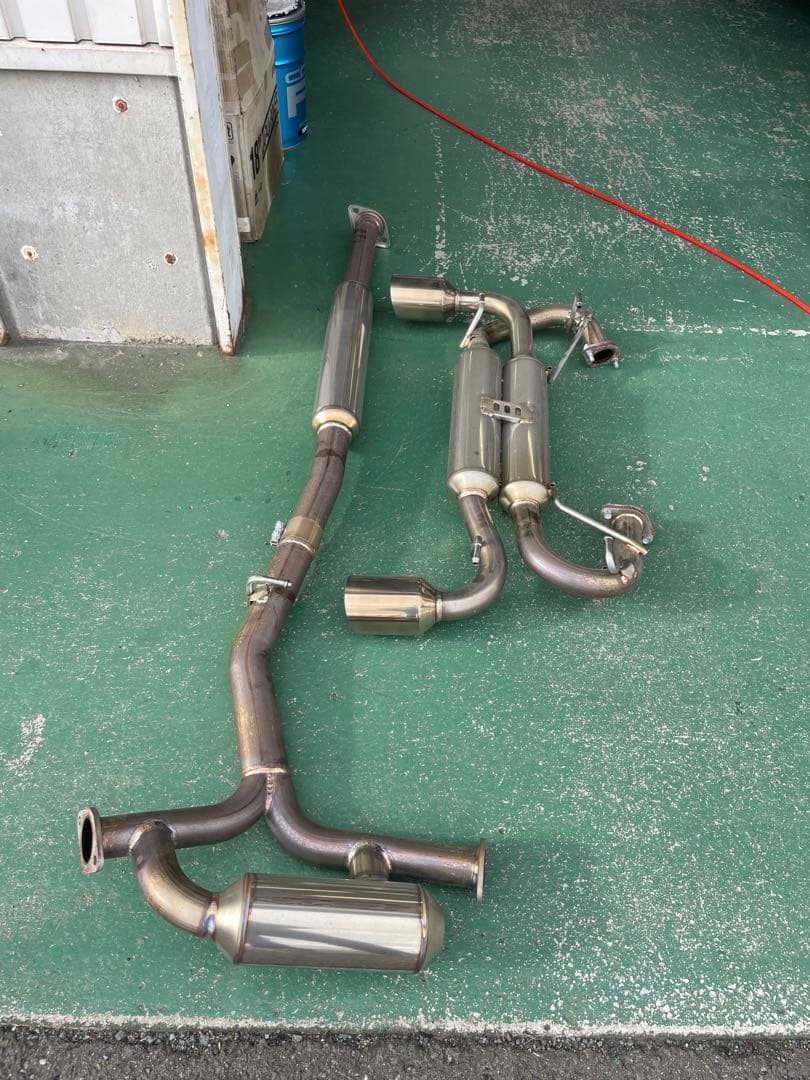 gr86 フジツボマフラー