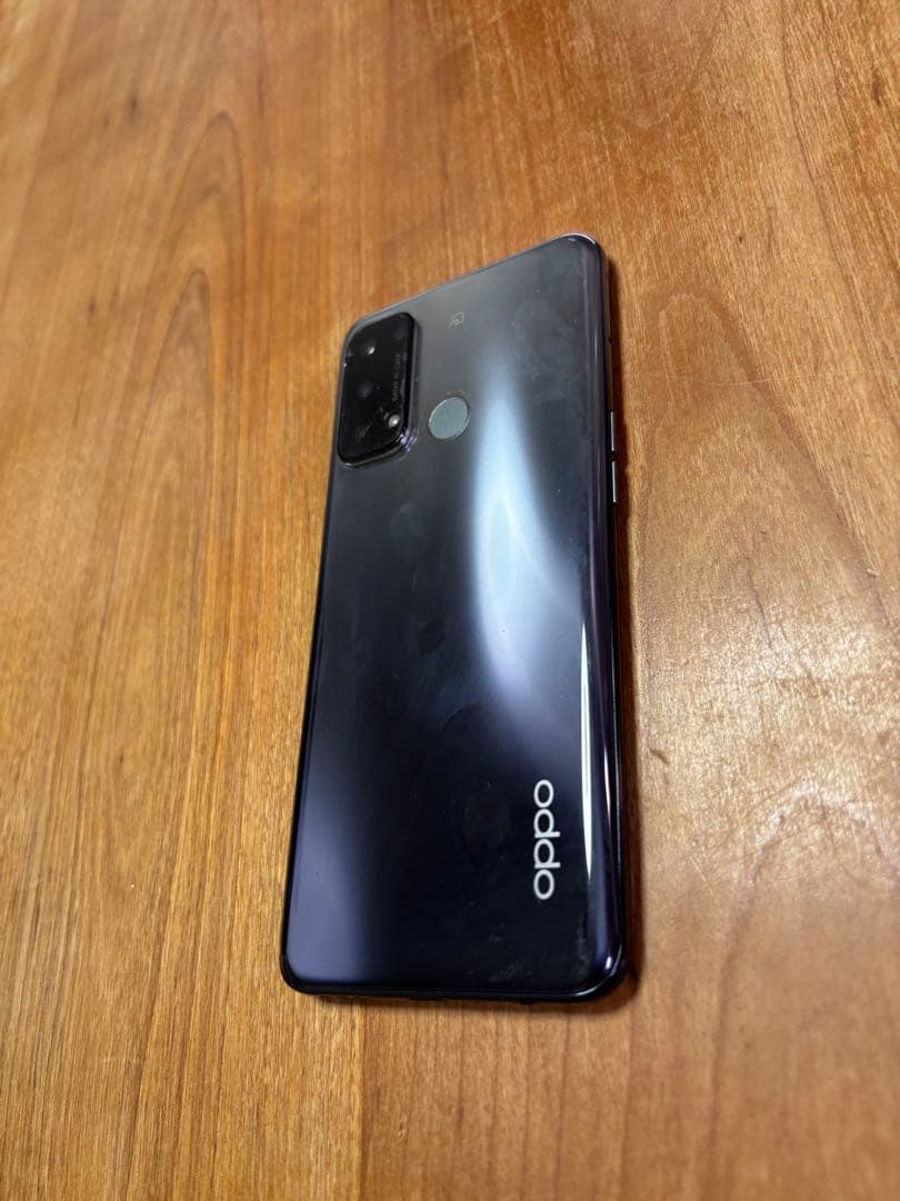 OPPO Reno5 A 5G ブラック SIMフリー