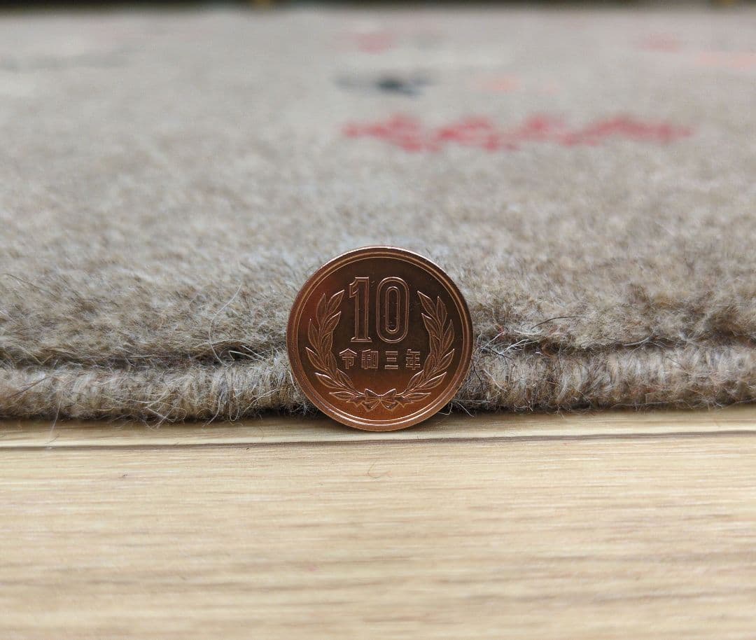 Winter SALE ペルシャ絨毯　ギャッベ　新品 147x105cm