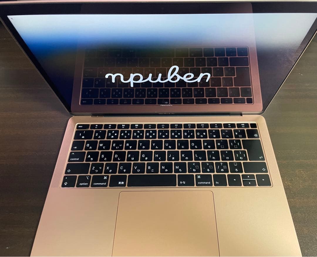 MacBook Air 13.3インチ 2018 256GB 8GB