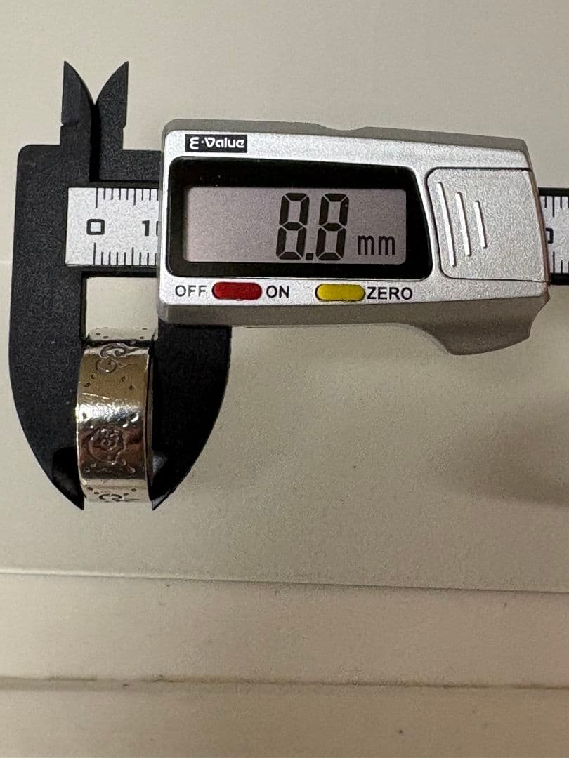 GUCCI ブランデッドG スカルワイドリング 刻印サイズ20号【箱/ポーチ付】