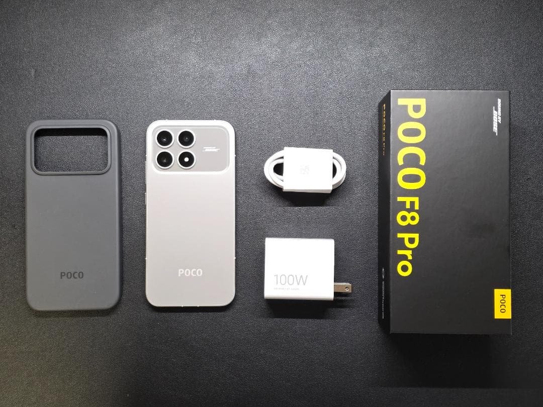 POCO F8 Pro 日本版 (12GB/512GB)