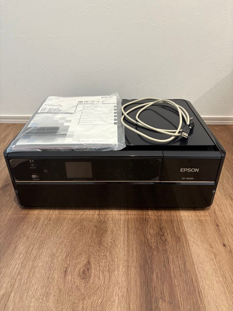 EPSON EP-804A インクジェットプリンター 本体