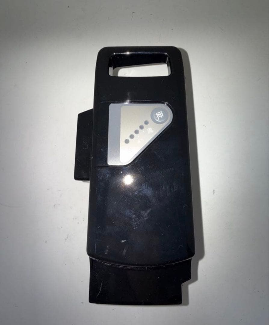 Panasonicリチウムイオンバッテリー NKY491B02B 6.6Ah 黒