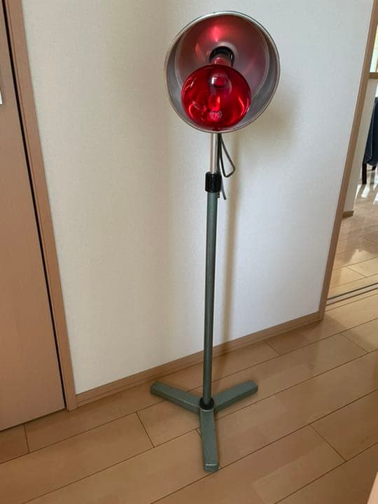 医療用　遠赤外線ランプ　アンティーク