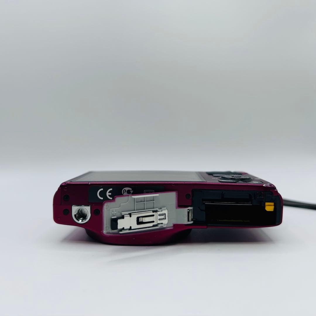 【希少】 ニコン Nikon クールピクス COOLPIX S9500 レッド