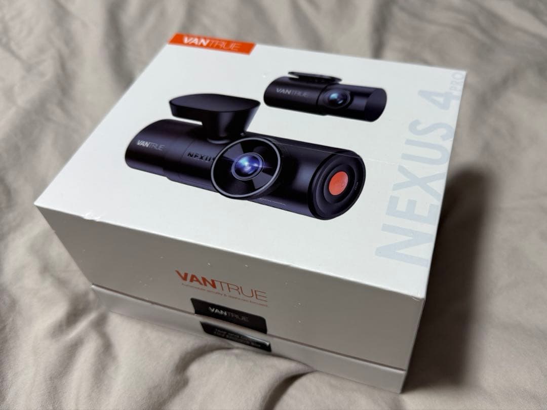VANTRUE NEXUS 4 Pro ドライブレコーダー
