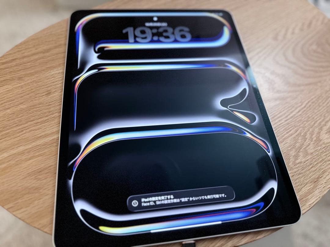 Apple M4 iPad Pro 13インチ Wi-Fi 256GB シルバー