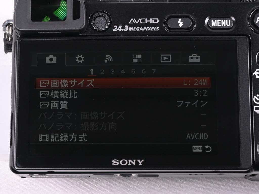 【超美品】ソニー α6000 ILCE-6000 レンズキット《ショット数99》