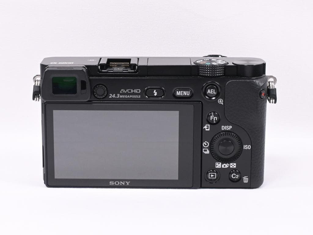 【超美品】ソニー α6000 ILCE-6000 レンズキット《ショット数99》