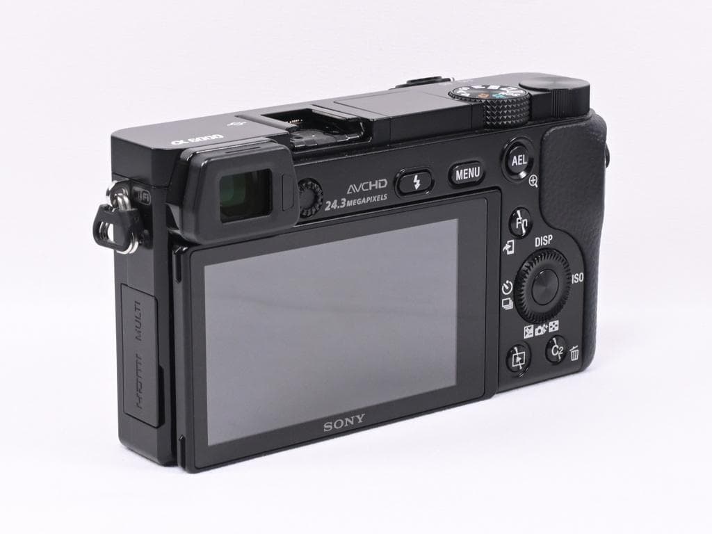 【超美品】ソニー α6000 ILCE-6000 レンズキット《ショット数99》