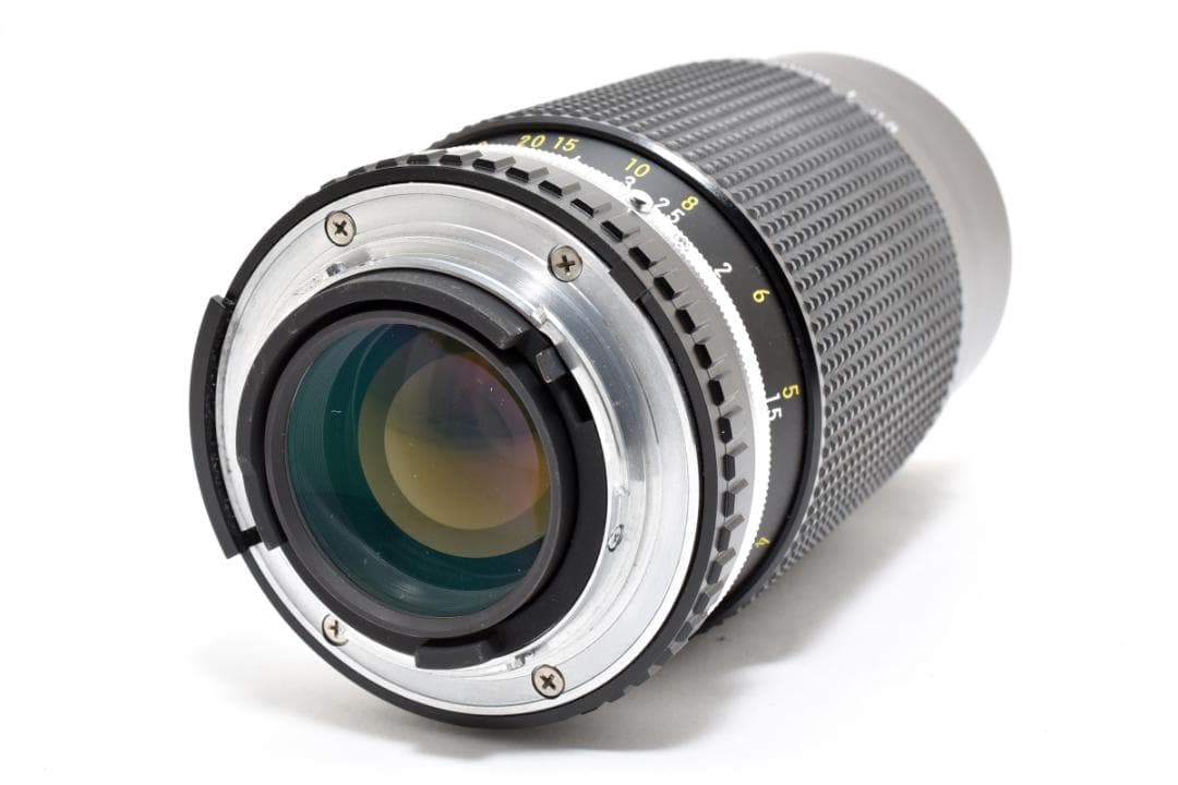 良品 NIKON AI-S Zoom 75-150mm f3.5 MF H023