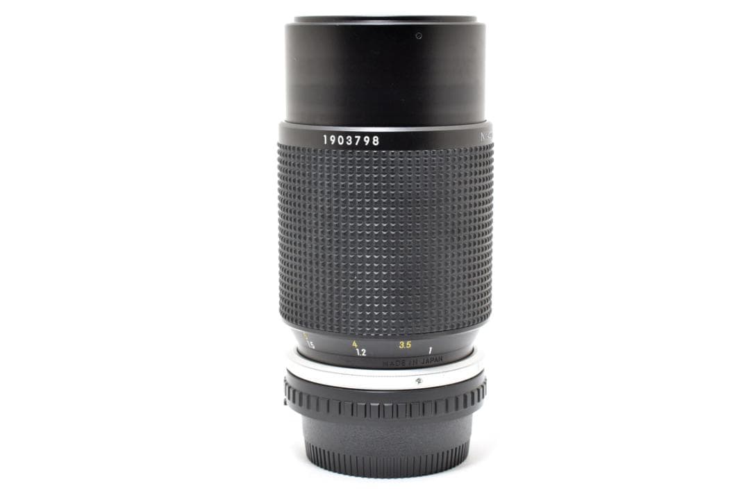 良品 NIKON AI-S Zoom 75-150mm f3.5 MF H023