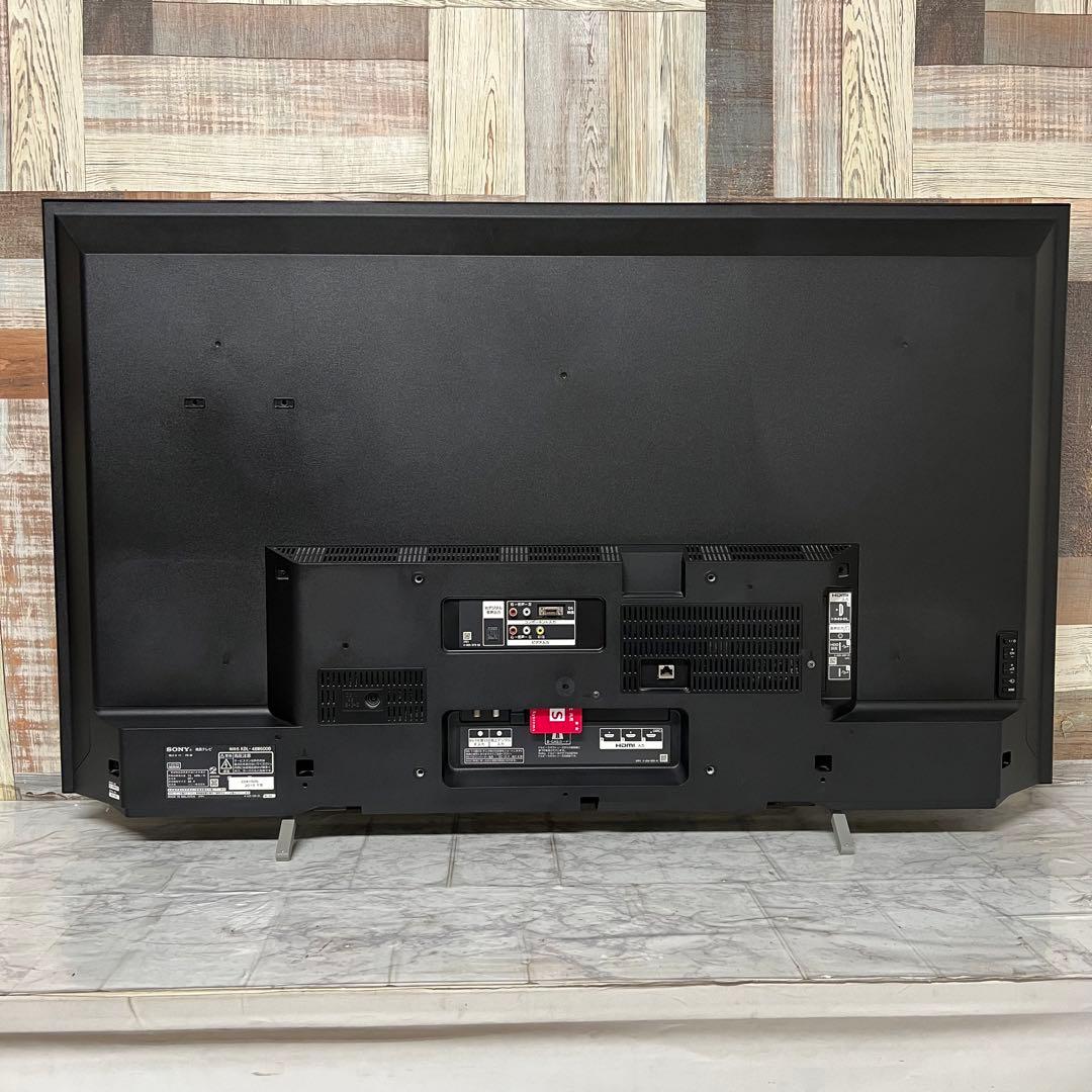 即日受渡❣️全国送料込ソニー48型液晶テレビWチューナー。ネット動画視聴可