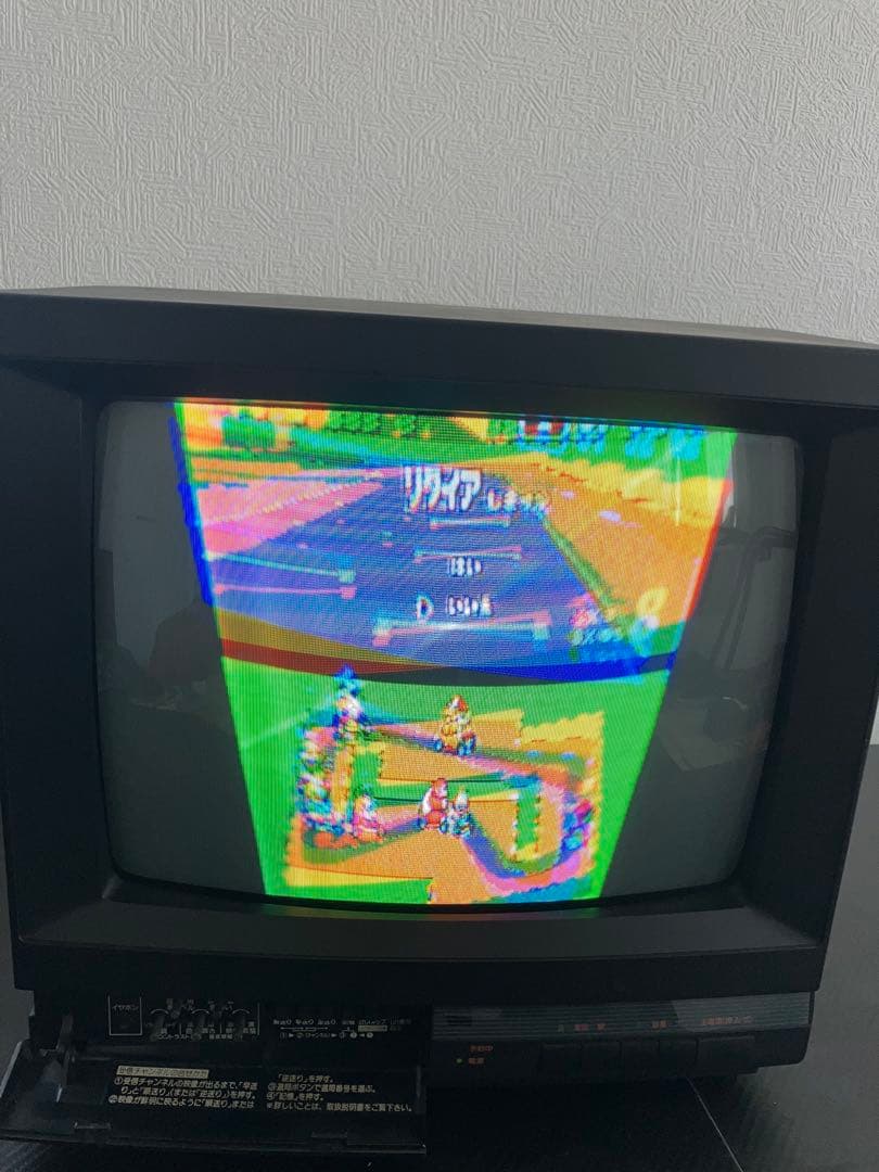 K*u様 【レトロゲーム】シャープ ブラウン管テレビ 14C-J58 1989年