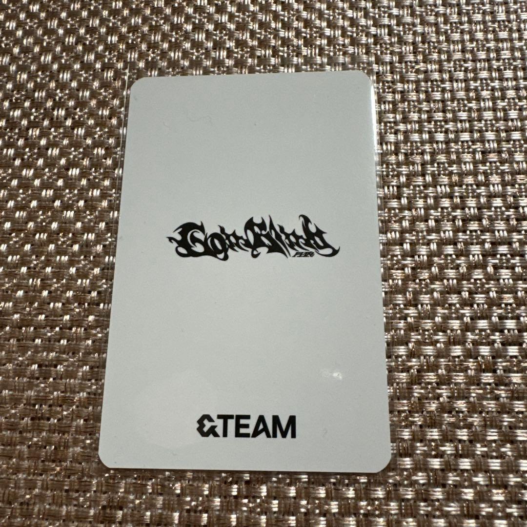 ＆TEAM ユウマ　アイドル陸上大会　アユクデ　トレカ