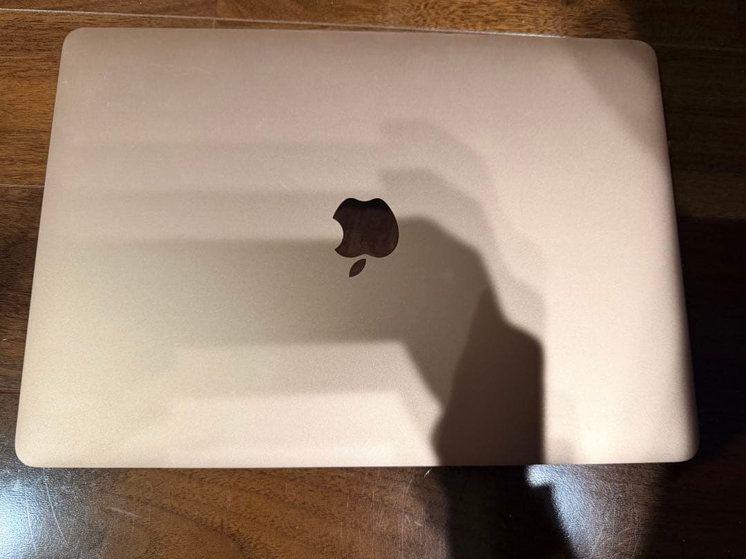 Apple MacBook Air 2018 ローズゴールド 本体