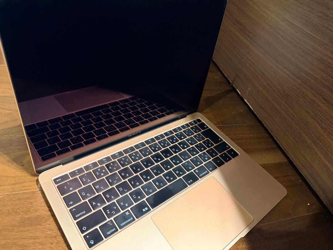 Apple MacBook Air 2018 ローズゴールド 本体