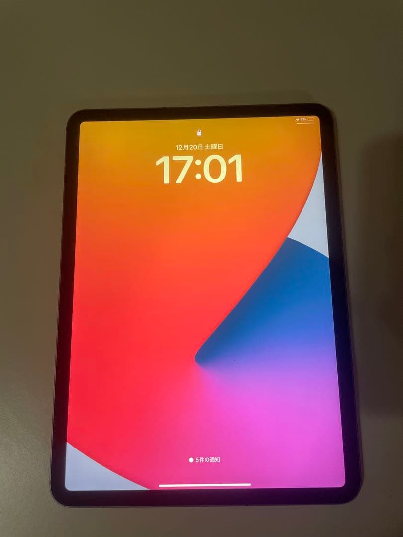 iPad Pro 11インチ 第2世代 Wi-Fi 128GB スペースグレー