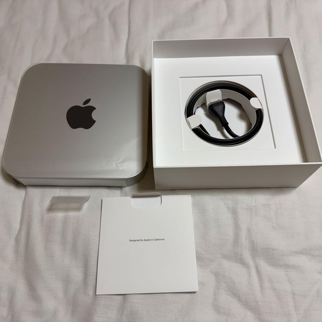 【高速LAN】Macmini M1_16GBメモリ+256GBSSD+10GbE