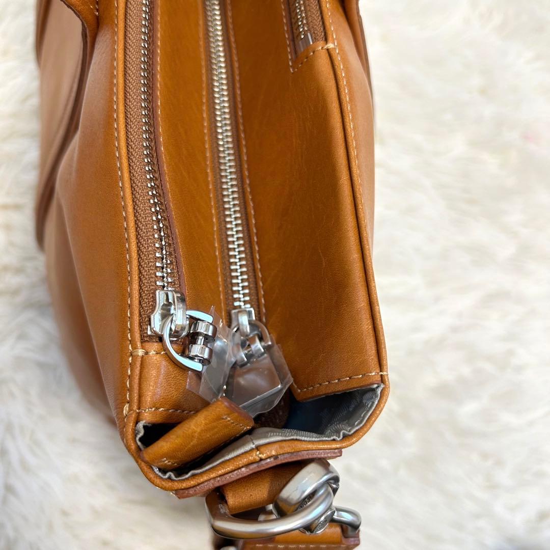 【新品タグ付き】aniary 2wayトートバック アンティークレザー