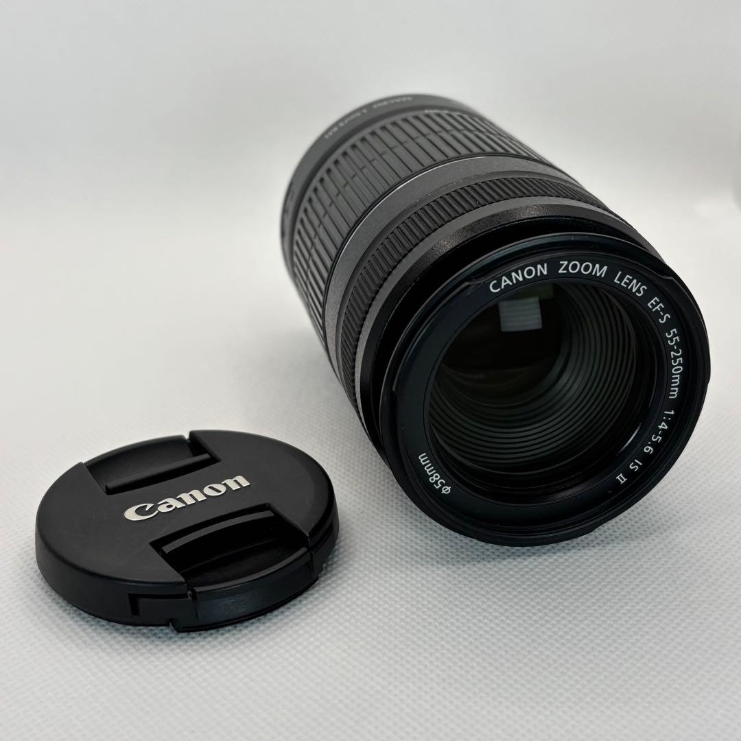 キヤノン Canon EF-S 55-250mm f/4-5.6 IS II