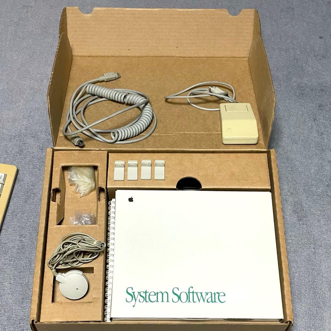 Apple Old Macintosh Quadra700 フルセット